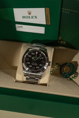 Rolex Air-King 116900 – Full Set (2019)