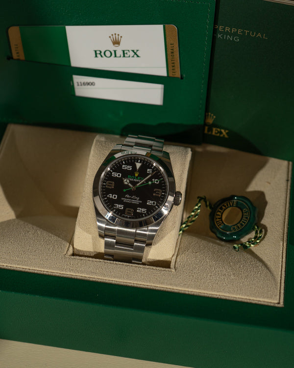 Rolex Air-King 116900 – Full Set (2019)