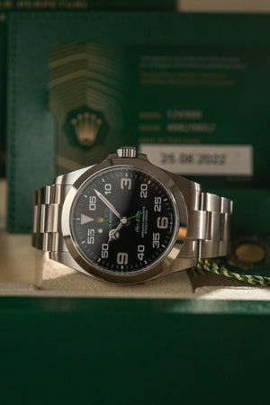 Rolex Watch Air-King 126900 - Black Dial - Full Set - 2022