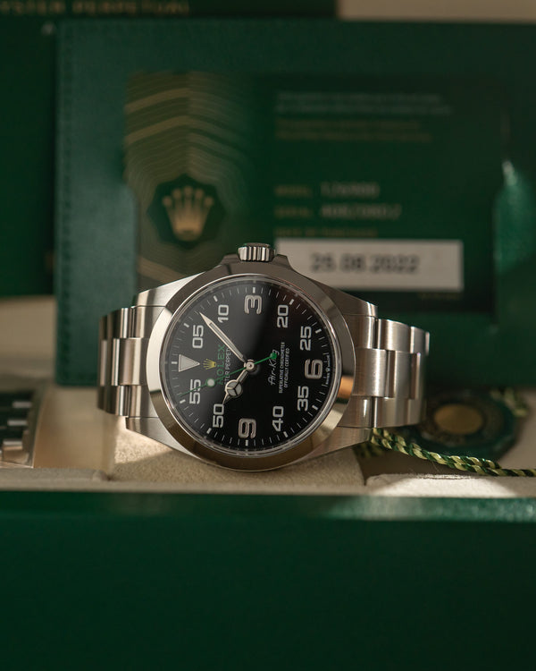 Rolex Watch Air-King 126900 - Black Dial - Full Set - 2022