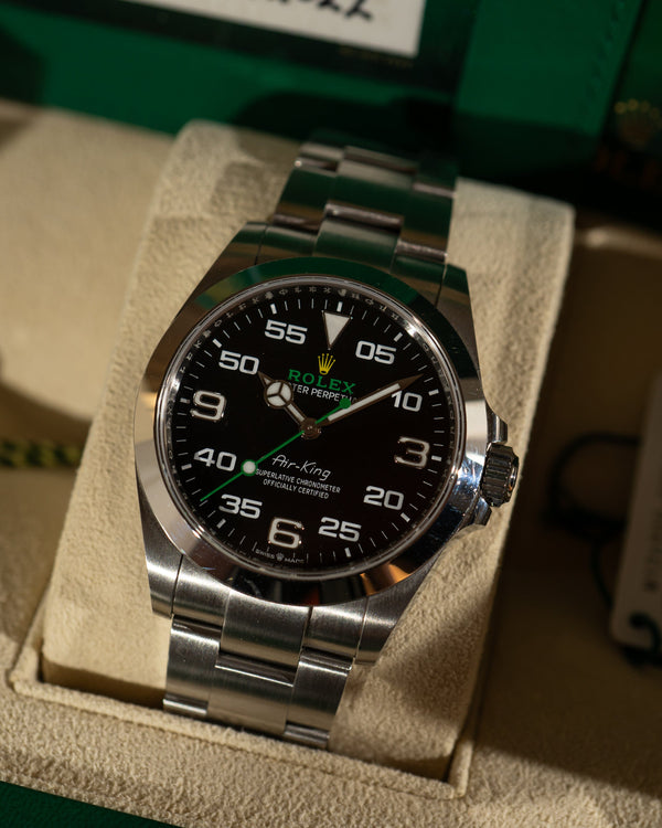 Rolex Air-King 126900 – Full Set (2022)