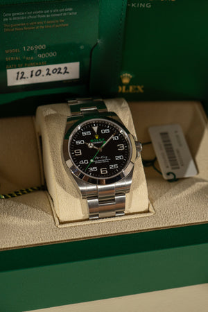Rolex Air-King 126900 – Full Set (2022)