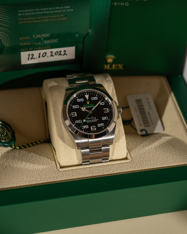 Rolex Air-King 126900 – Full Set (2022)