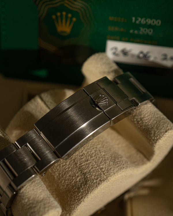 Rolex Air-King 126900 – Full Set (2024)