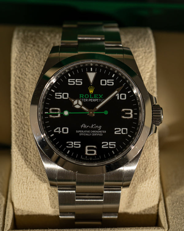 Rolex Air-King 126900 – Full Set (2024)