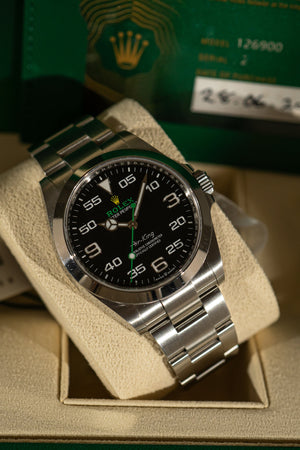 Rolex Air-King 126900 – Full Set (2024)