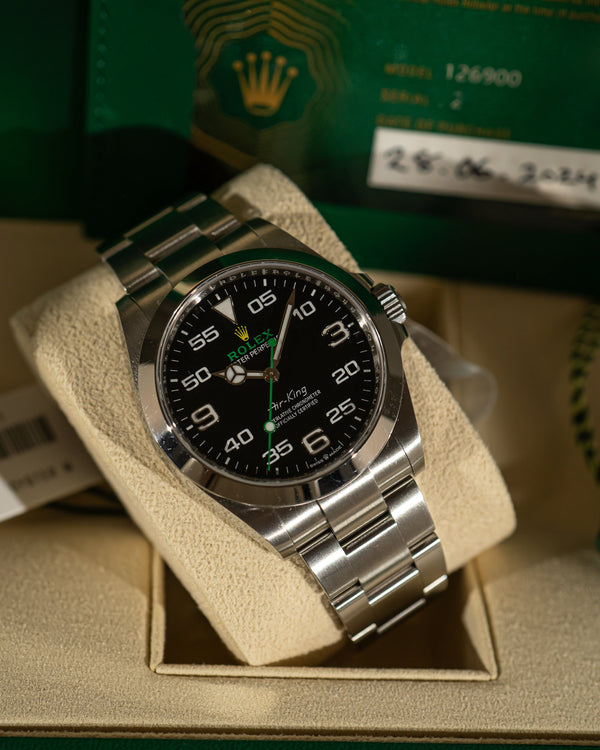 Rolex Air-King 126900 – Full Set (2024)