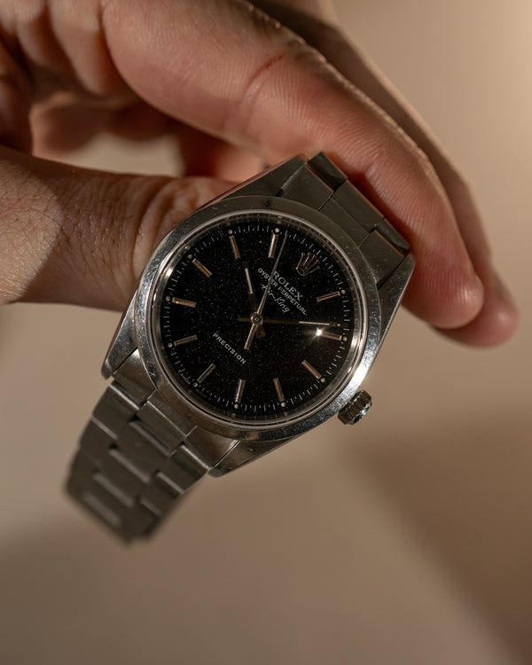 Rolex Air-King 14000 – Black "Confetti" Dial (ca. 1990)