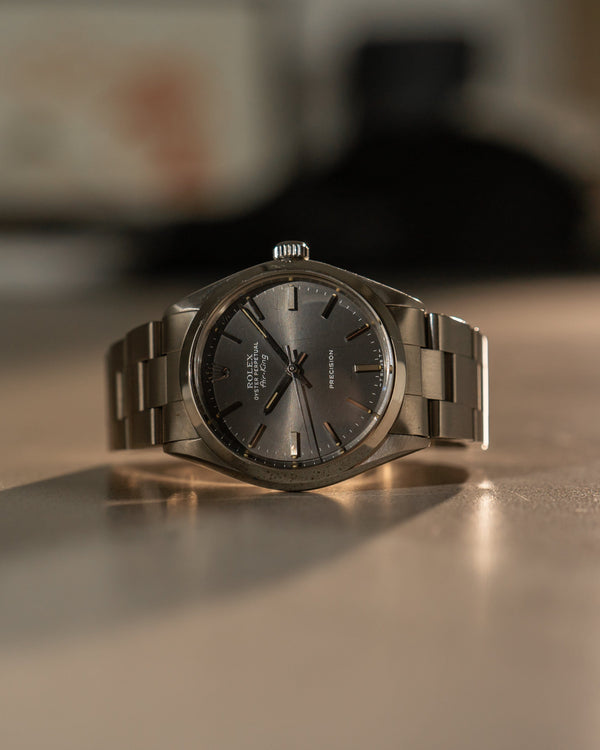 Rolex Air-King 5500 – Grey Dial (ca. 1985)