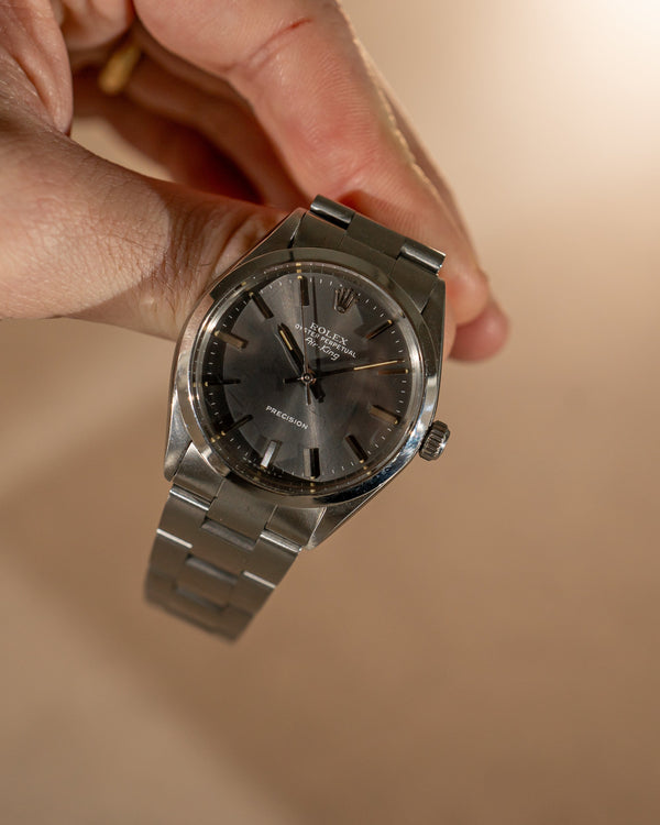 Rolex Air-King 5500 – Grey Dial (ca. 1985)