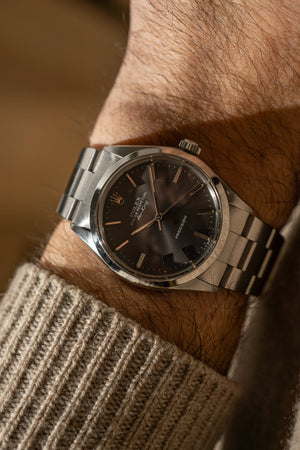 Rolex Air-King 5500 – Grey Dial (ca. 1985)