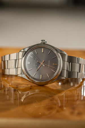 Rolex Watch Air-King 5500 - Grey Dial - Precision - Watch Only - ca 1975
