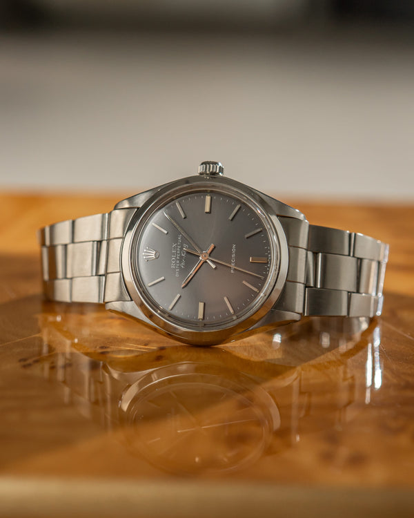 Rolex Watch Air-King 5500 - Grey Dial - Precision - Watch Only - ca 1975