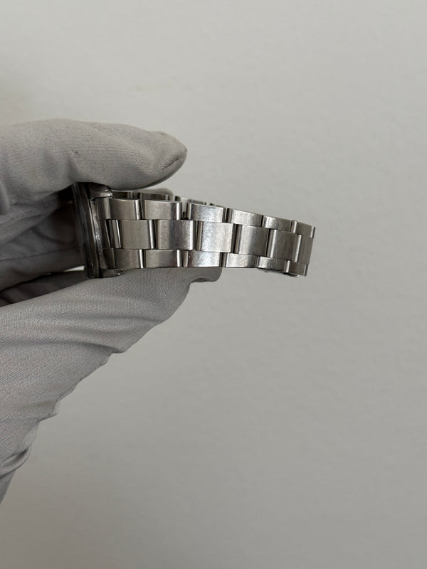 Rolex Watch Air-King 5500 - Silver Precision Dial - Box & Papers - 1972