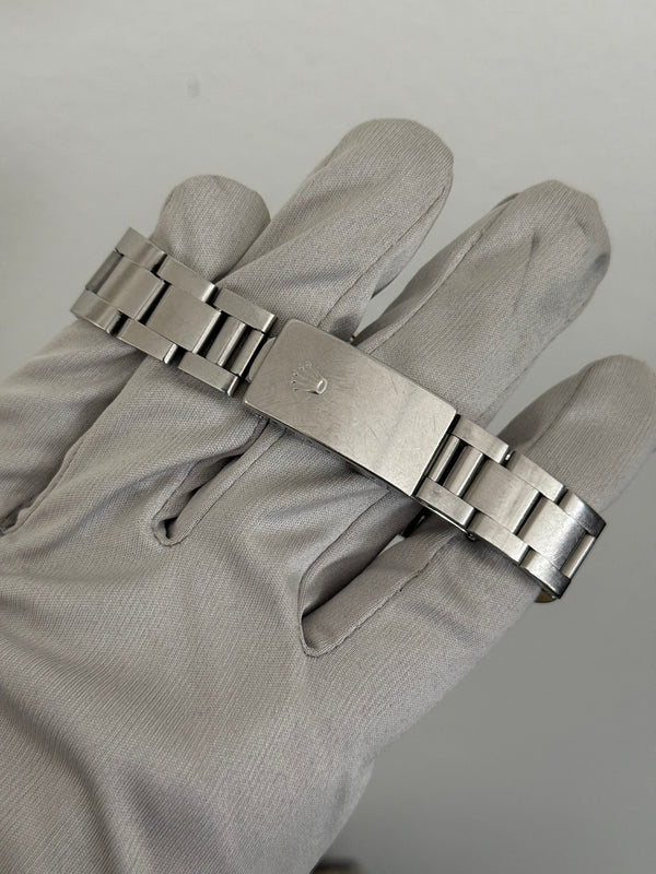 Rolex Watch Air-King 5500 - Silver Precision Dial - Box & Papers - 1972