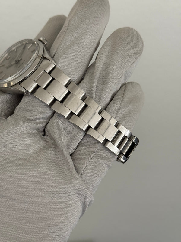 Rolex Watch Air-King 5500 - Silver Precision Dial - Box & Papers - 1972