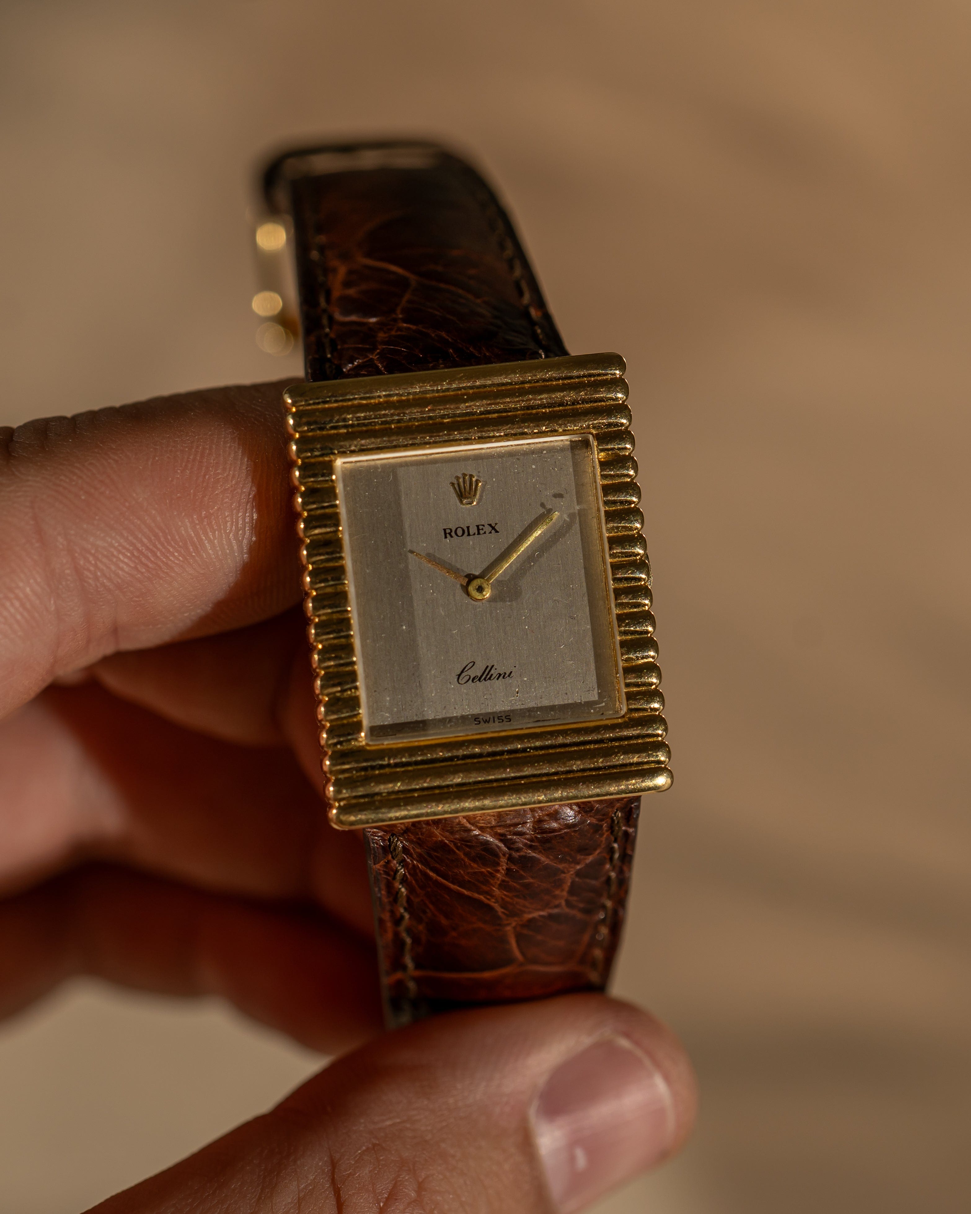Cellini 4012 Ribbed Bezel 18k Yellow Gold Stories of time Cellini 4012 Ribbed Bezel 18k Yellow Gold Stories of time