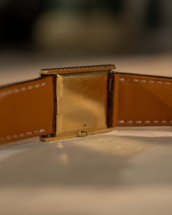 Rolex Cellini 4012 – Ribbed Bezel – 18k Yellow Gold