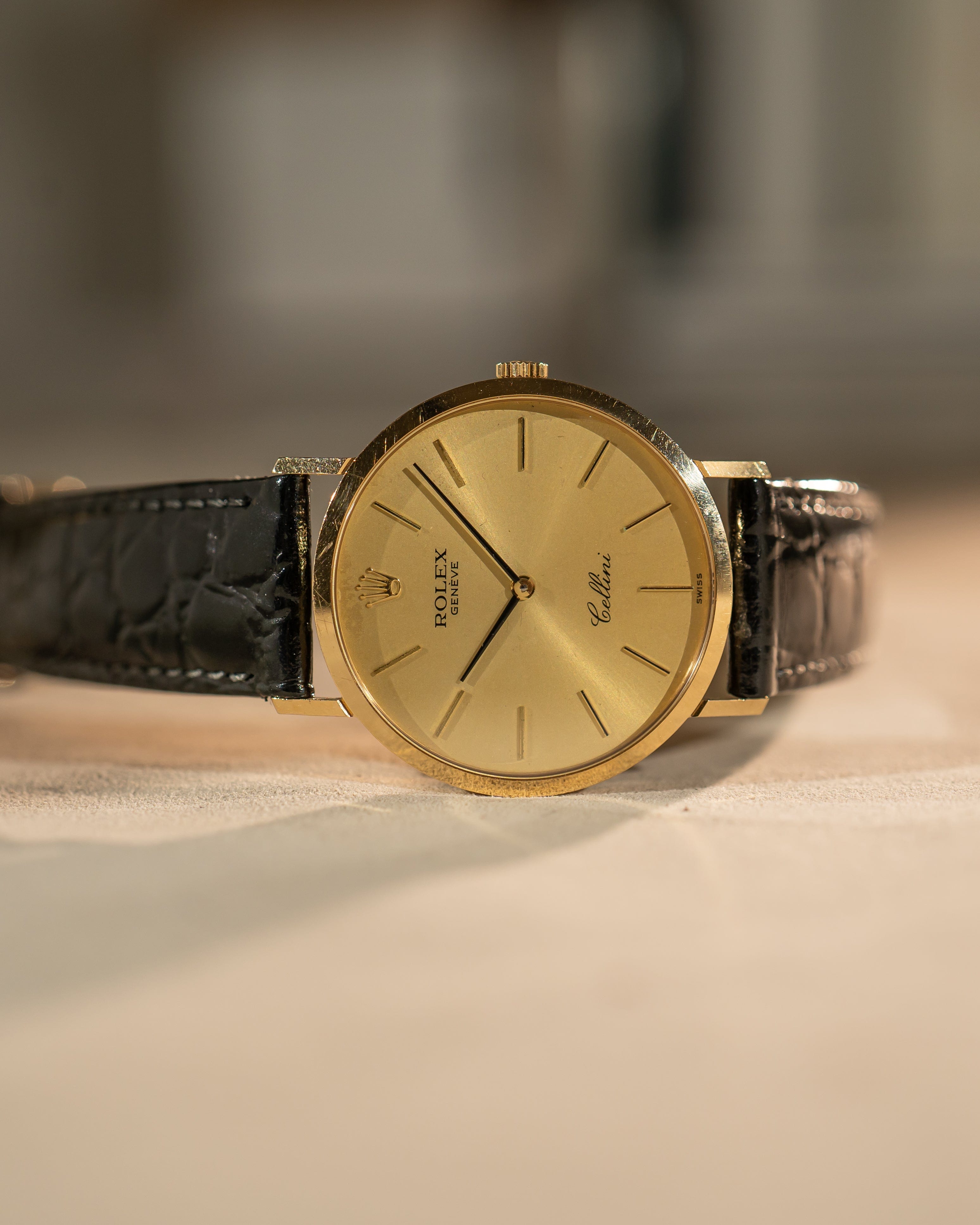Cellini 4112 18k Yellow Gold (ca. 1986) Stories of time Cellini 4112 18k Yellow Gold (ca. 1986) Stories of time