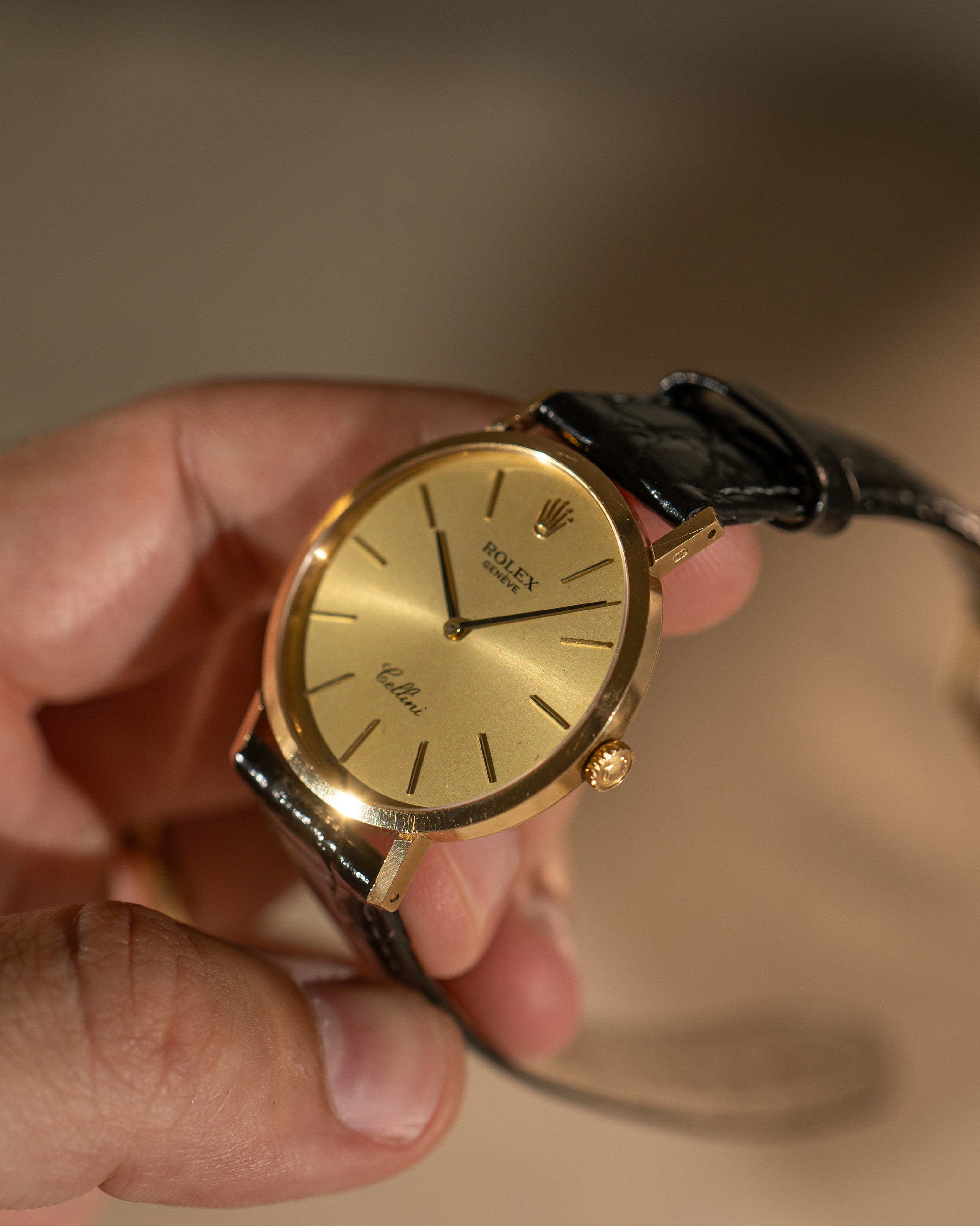 Cellini 4112 18k Yellow Gold (ca. 1986) Stories of time Cellini 4112 18k Yellow Gold (ca. 1986) Stories of time