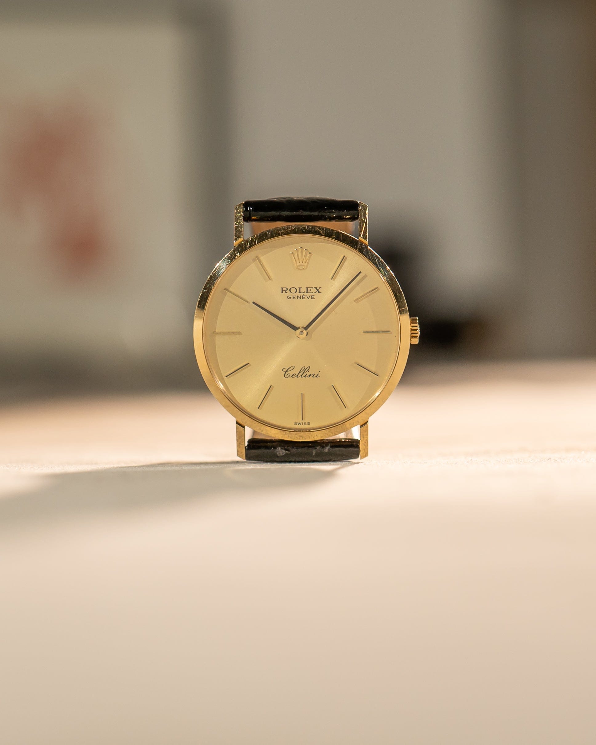 Cellini 4112 18k Yellow Gold (ca. 1986) Stories of time Cellini 4112 18k Yellow Gold (ca. 1986) Stories of time