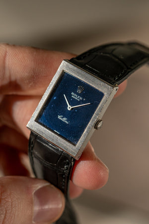 Rolex Cellini 4114 White Gold