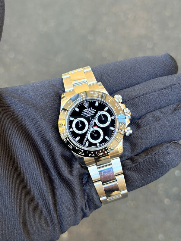 Rolex Watch Cosmograph Daytona 116500LN - Black Dial - Full Set - 2019