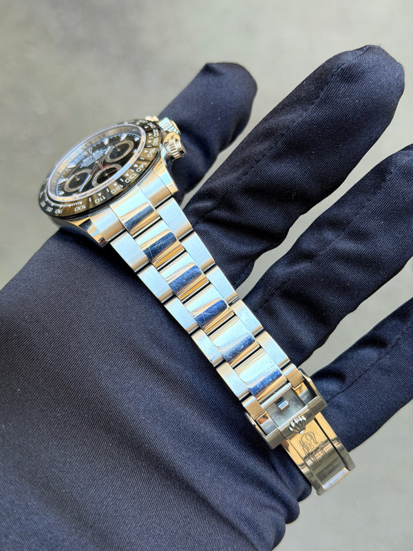 Rolex Watch Cosmograph Daytona 116500LN - Black Dial - Full Set - 2019