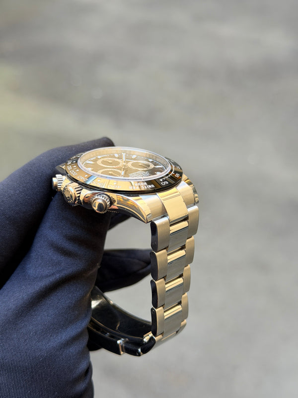 Rolex Watch Cosmograph Daytona 116500LN - Black Dial - Full Set - 2019