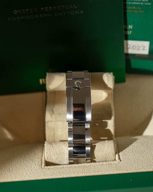 Rolex Cosmograph Daytona 116500LN - Black Dial - Full Set (2022)