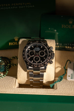 Rolex Cosmograph Daytona 116500LN - Black Dial - Full Set 2022