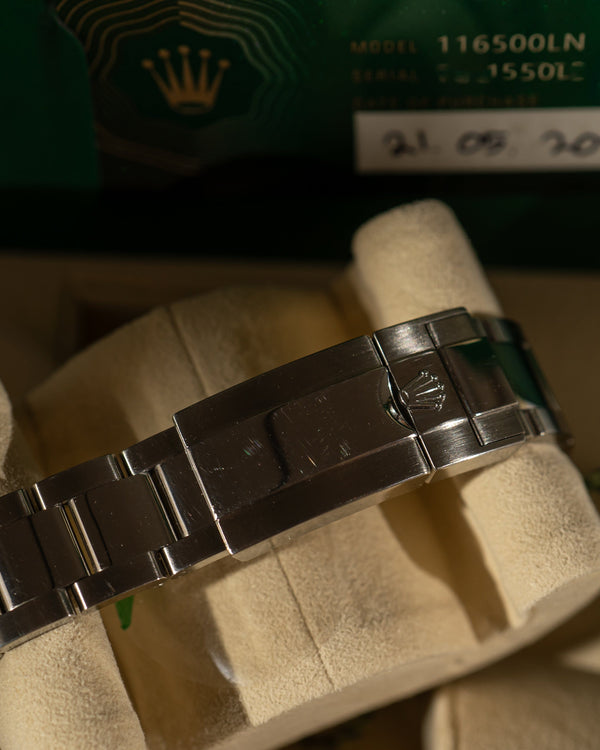 Rolex Cosmograph Daytona 116500LN – Full Set (2022)