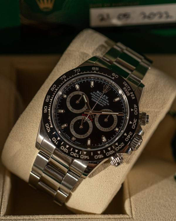 Rolex Cosmograph Daytona 116500LN – Full Set (2022)