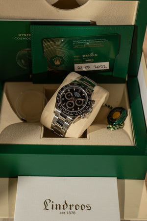 Rolex Cosmograph Daytona 116500LN – Full Set (2022)