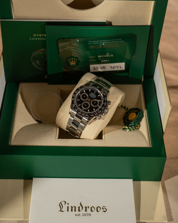 Rolex Cosmograph Daytona 116500LN – Full Set (2022)
