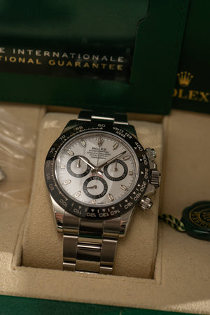 Rolex Cosmograph Daytona 116500LN - White Dial - Full Set (2022)