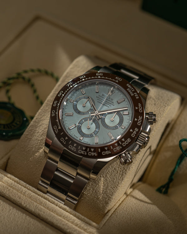 Rolex Cosmograph Daytona 116506 - Baguette Dial - Full Set & Unworn (2021)