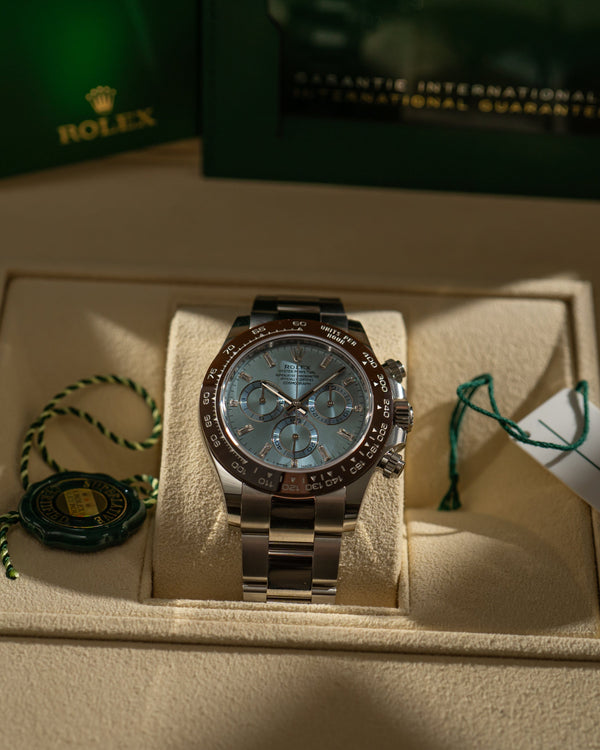 Rolex Cosmograph Daytona 116506 - Baguette Dial - Full Set & Unworn (2021)