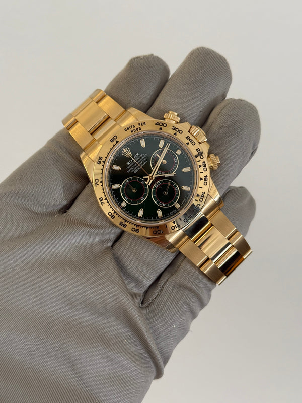 Rolex Watch Cosmograph Daytona 116508 - "John Mayer" Green Dial - Full Set - 2019