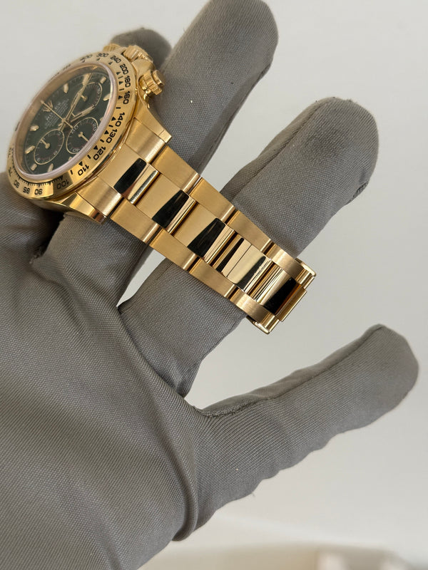 Rolex Watch Cosmograph Daytona 116508 - "John Mayer" Green Dial - Full Set - 2019