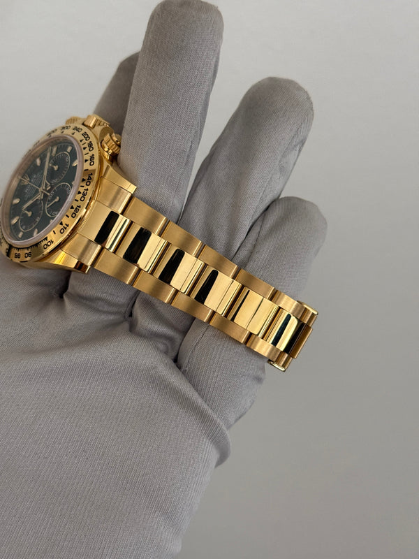 Rolex Watch Cosmograph Daytona 116508 - John Mayer Green Dial - Full Set with Receipt - 2022
