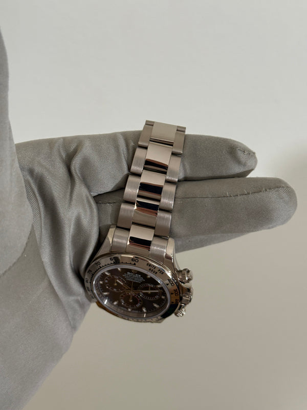 Rolex Watch Cosmograph Daytona 116509 - White Gold - Blue Dial - Watch Only - 2007