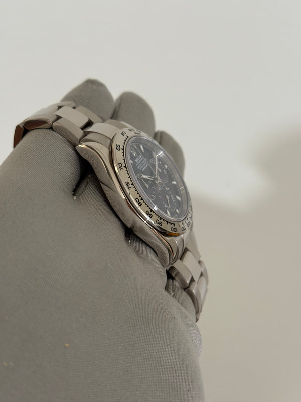 Rolex Watch Cosmograph Daytona 116509 - White Gold - Blue Dial - Watch Only - 2007