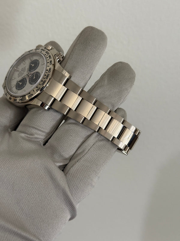 Rolex Watch Cosmograph Daytona 116509 - White Gold - Meteorite Dial - Full Set - 2021