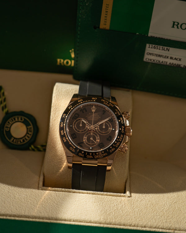 Rolex Cosmograph Daytona 116515LN – Full Set (2017)