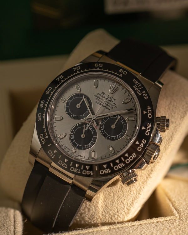 Rolex Cosmograph Daytona 116519LN – “Ghost Dial” – Full Set (2022)