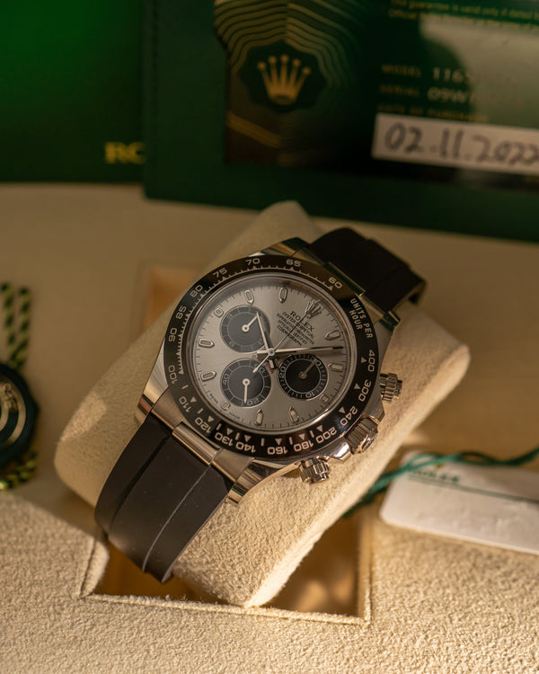 Rolex Cosmograph Daytona 116519LN – “Ghost Dial” – Full Set (2022)