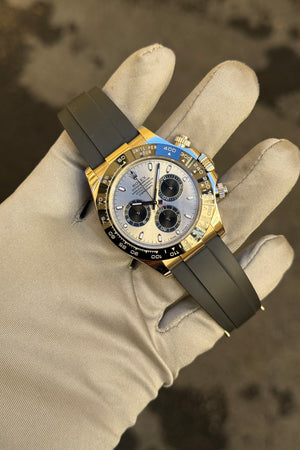 Rolex Watch Cosmograph Daytona 116519LN - White Gold -  Ghost Dial - Full Set - 2020