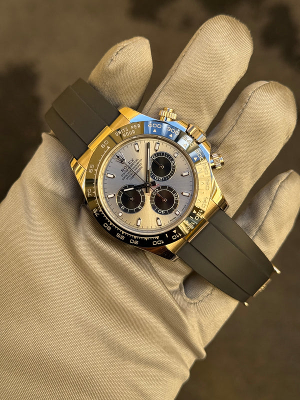 Rolex Watch Cosmograph Daytona 116519LN - White Gold -  Ghost Dial - Full Set - 2020
