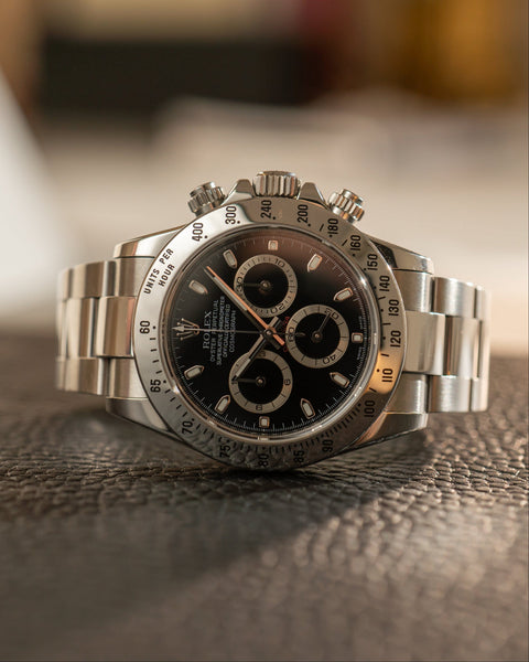 Cosmograph Daytona 116520 - Black Dial (ca. 2009) – Stories of time